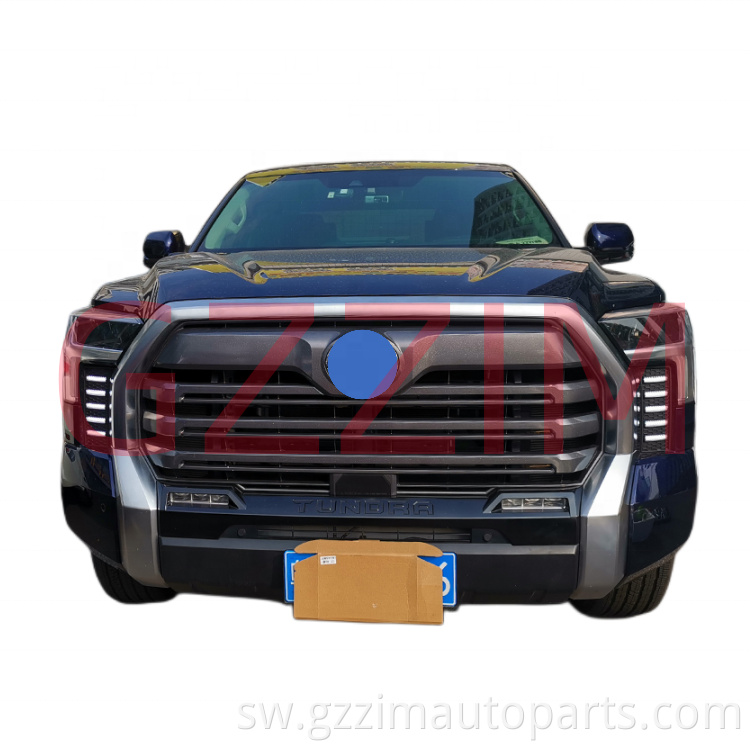 Mchana wa gari wakati wa LED LED DRL kwa Tundra 2022-2023